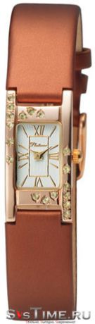 Platinor Женские золотые наручные часы Platinor 90557.120