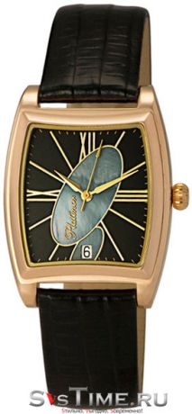 Platinor Мужские золотые наручные часы Platinor 53050.517