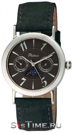 Platinor Мужские серебряные наручные часы Platinor 54800.512