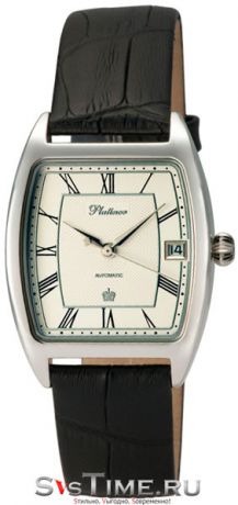 Platinor Мужские серебряные наручные часы Platinor 55700.221