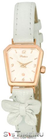 Platinor Женские золотые наручные часы Platinor 98950.112
