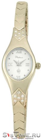 Platinor Женские золотые наручные часы Platinor 70641.116