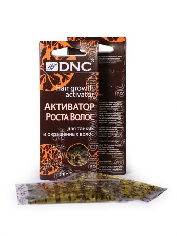 DNC Активатор роста для тон. и окр. волос, набор из 2 шт 3х15мл