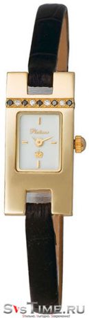 Platinor Женские золотые наручные часы Platinor 91415.103