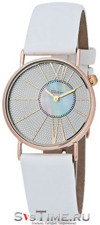 Platinor Женские золотые наручные часы Platinor 54550-4.236