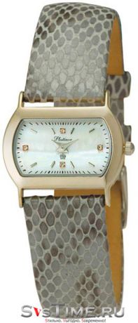 Platinor Женские золотые наручные часы Platinor 98540.301