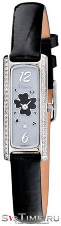 Platinor Женские серебряные наручные часы Platinor 98706.332