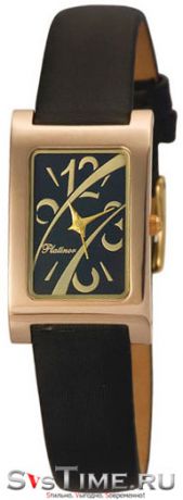 Platinor Женские золотые наручные часы Platinor 200150.528