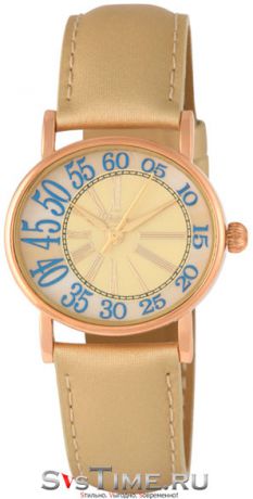 Platinor Женские золотые наручные часы Platinor 95050.433