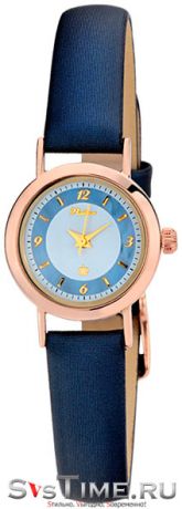 Platinor Женские золотые наручные часы Platinor 98150.632