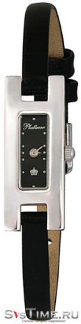 Platinor Женские серебряные наручные часы Platinor 90400.501