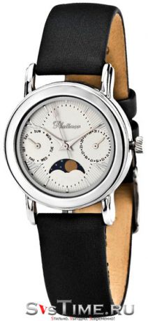 Platinor Женские серебряные наручные часы Platinor 97700.222