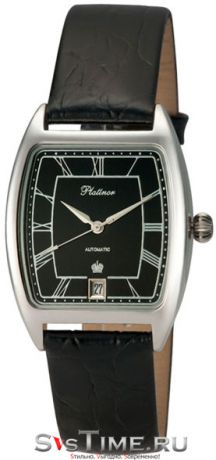 Platinor Мужские серебряные наручные часы Platinor 55700.521