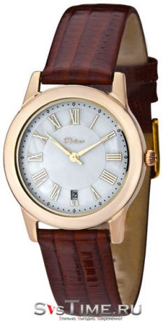 Platinor Мужские золотые наручные часы Platinor 40250.318