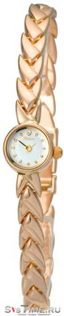 Platinor Женские золотые наручные часы Platinor 44650.101 браслет