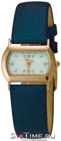 Platinor Женские золотые наручные часы Platinor 98550.301