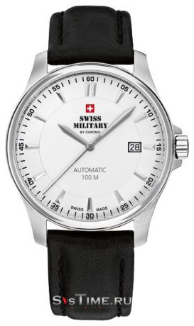Swiss Military by Chrono Мужские швейцарские наручные часы Swiss Military by Chrono SMA34025.06