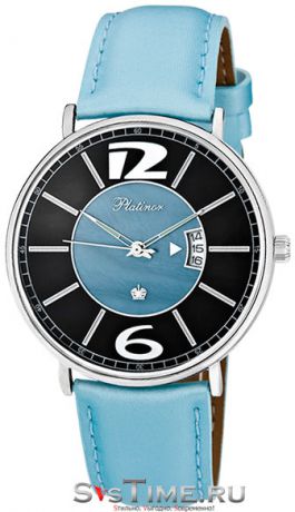 Platinor Женские серебряные наручные часы Platinor 56700.507