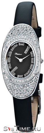 Platinor Женские серебряные наручные часы Platinor 92706.527