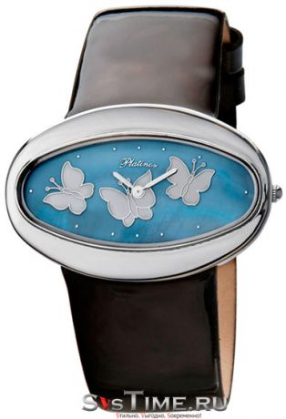Platinor Женские серебряные наручные часы Platinor 92600.655