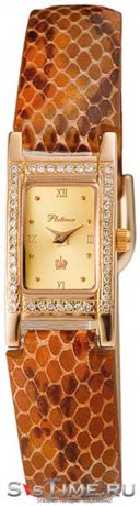 Platinor Женские золотые наручные часы Platinor 90551-4.416