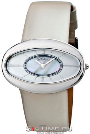 Platinor Женские серебряные наручные часы Platinor 92600.617