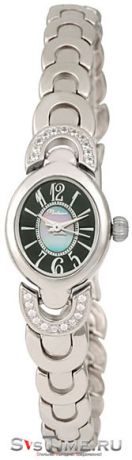 Platinor Женские серебряные наручные часы Platinor 78706.510
