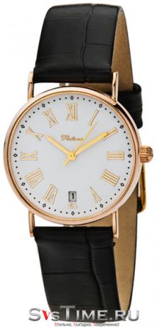 Platinor Мужские золотые наручные часы Platinor 54550.315