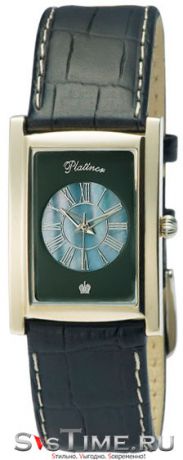 Platinor Мужские золотые наручные часы Platinor 50240.523
