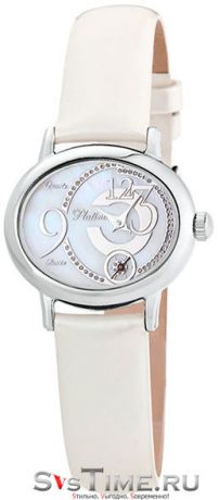 Platinor Женские серебряные наручные часы Platinor 74000.328