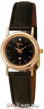 Platinor Женские золотые наручные часы Platinor 98150.503