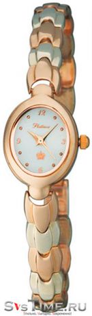 Platinor Женские золотые наручные часы Platinor 78880.106