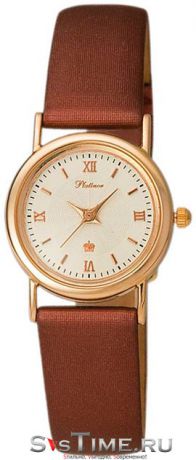 Platinor Женские золотые наручные часы Platinor 98150.122