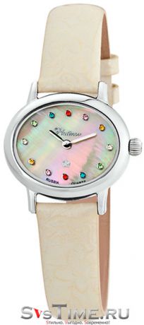 Platinor Женские серебряные наручные часы Platinor 74100.325