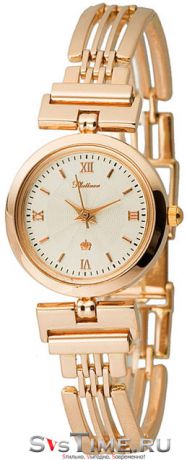 Platinor Женские золотые наручные часы Platinor 98250.122