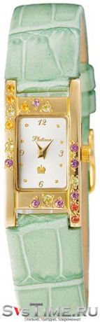 Platinor Женские золотые наручные часы Platinor 90567.206