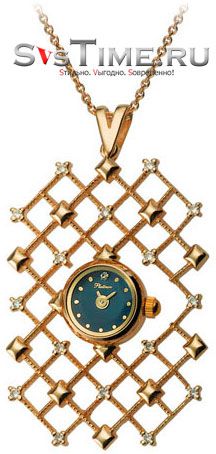 Platinor Женские золотые наручные часы Platinor 44650-1.601