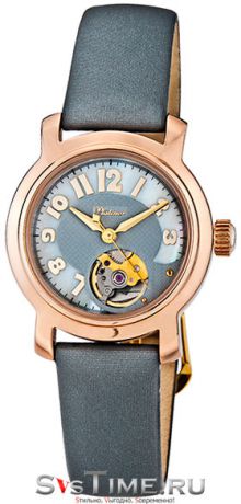 Platinor Женские золотые наручные часы Platinor 97950.814