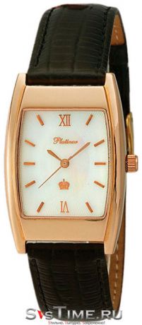 Platinor Мужские золотые наручные часы Platinor 50150.122