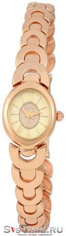 Platinor Женские золотые наручные часы Platinor 78750.417