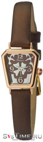 Platinor Женские золотые наручные часы Platinor 98950.745