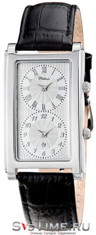 Platinor Мужские серебряные наручные часы Platinor 48500-1.244