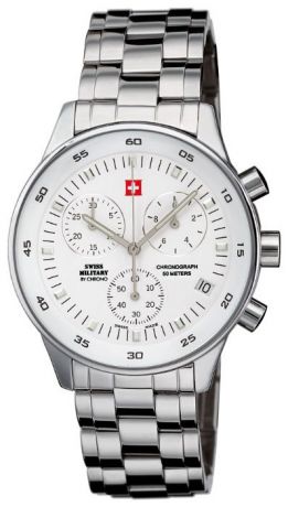 Swiss Military by Chrono Мужские швейцарские наручные часы Swiss Military by Chrono SM30052.02