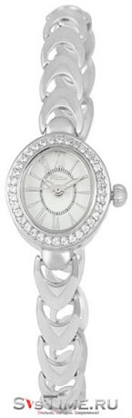 Platinor Женские серебряные наручные часы Platinor 78106.220