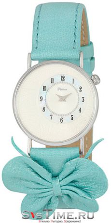 Platinor Женские серебряные наручные часы Platinor 54500-4.107