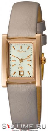 Platinor Женские золотые наручные часы Platinor 92950.103