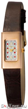 Platinor Женские золотые наручные часы Platinor 94750.125