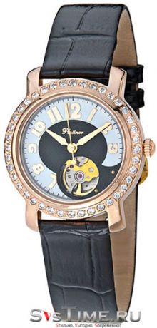 Platinor Женские золотые наручные часы Platinor 97956.514