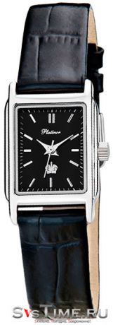 Platinor Женские серебряные наручные часы Platinor 90700.503