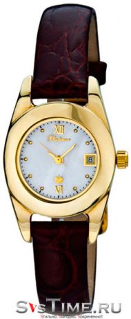 Platinor Женские золотые наручные часы Platinor 93460.316